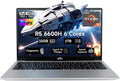 NIMO 15.6 FHD-Business-Gaming-Laptop, 6-Cores 660M GPU, AMD Ryzen 5 6600H 32GB DDR5 2TB SSD (Beat i7-1165G7, Up to 4.5GHz) IPS Laptop Computer with 100W Type C Fingerprint Backlit Keyboard