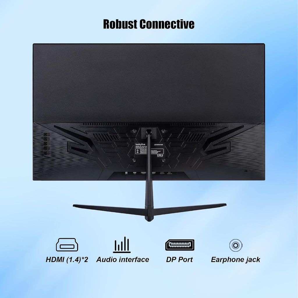 27 Inch 4K UHD (3840x2160) Monitor, Dual Mode 4K@60Hz/2K@144Hz, IPS Panel, Borderless Design, HDR400, 99% sRGB, Work & Gaming Monitor for Designers, Office, and PC Gaming with HDMI Display Port