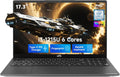 NIMO 17.3' IPS FHD-Student-Laptop, Intel 6 Core I3-1215U 16GB RAM 1TB SSD (Beat R5 7520U, Up to 4.4GHz) Computer with 65W Type C Backlit Keyboard Fingerprint Wi-Fi 6, for Home and Business