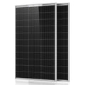 ECO-WORTHY 2pcs 100 Watt Solar Panels Monocrystalline Solar Panel for 12V/24V Battery RV Marine Boat and Other Off-Grid Applications, 2-Pack 100W