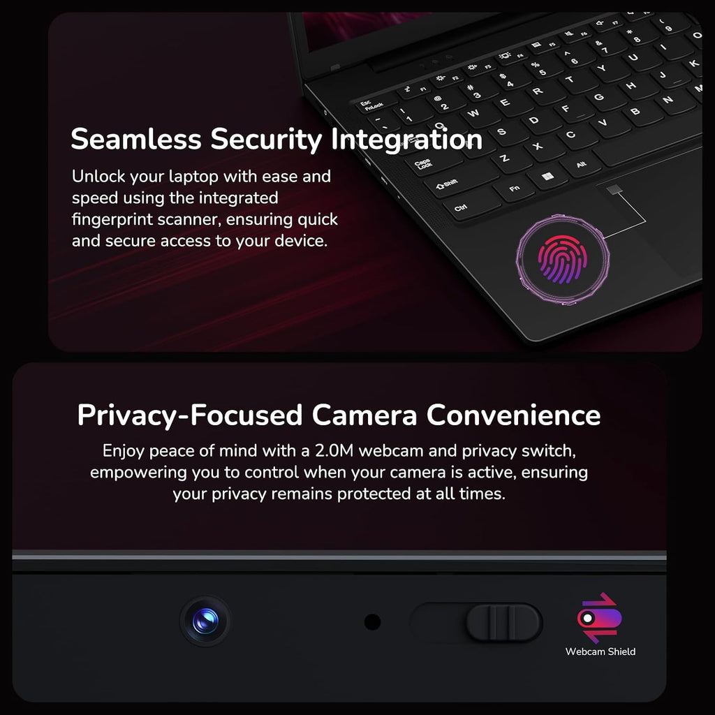 15.6'' FHD IPS Business Gaming Laptop Computer, 8-Cores AMD Ryzen 7 6800H, 32GB DDR5 RAM 2TB SSD(Beat i7-12700H, Up to 4.7GHz), Radeon 680M GPU, 100W Type-C, Fingerprint, Backlit Keyboard, Black