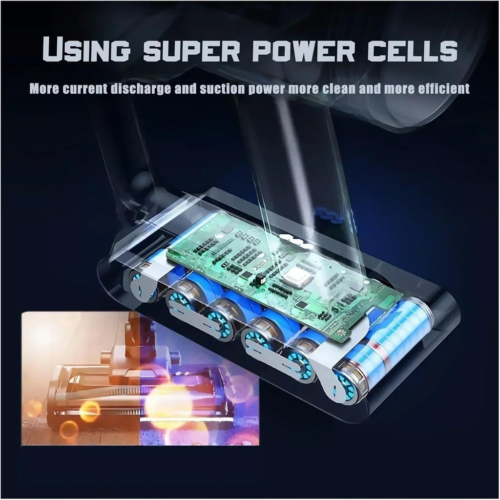 OUTMX 21.6V 25.2V 6000mAh/8000mAh Compatible for Dyson Battery Full Range V6 V7 V8 V10 V11 DC58 SV10 SV11 SV12 SV14 SV15 Vacuum Cleaner Replacement Batteries(V11 SV14 8000mAh)
