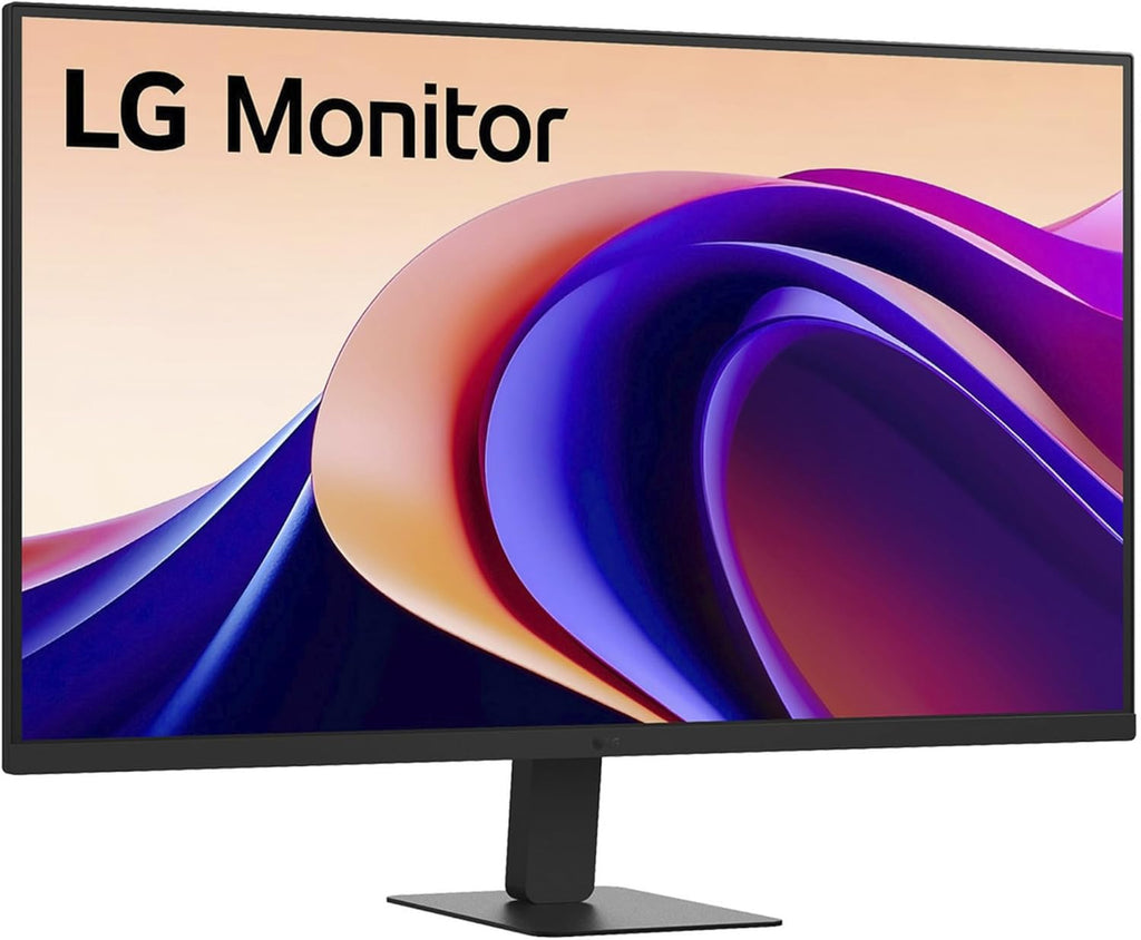 LG 32U631A-B 32-Inch Desktop PC Screen - IPS Panel QHD Resolution (2560 x 1440), 5ms 100Hz, HDR 10, sRGB 99% (CIE1931), Tiltable, HDMI 2.0, USB-C (15W)
