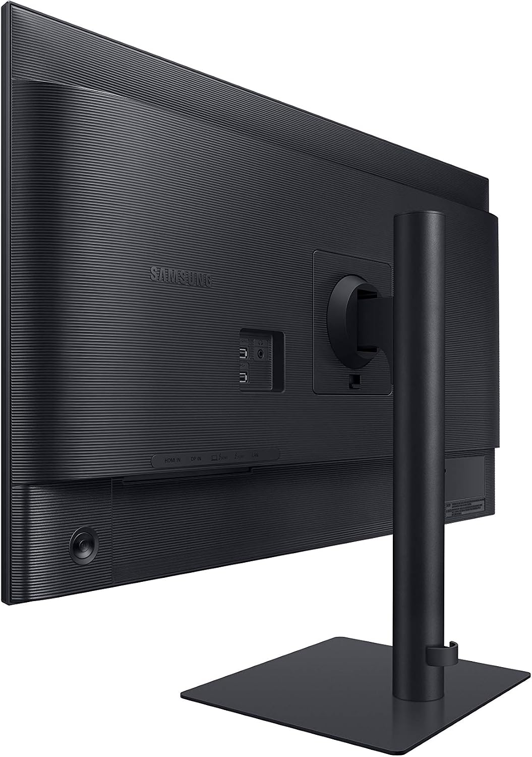 Samsung TU872 Series 32-Inch Viewfinity 4K UHD (3840x2160) Computer Monitor, Thunderbolt 3 Daisy Chain, HDMI, Display Port, Height Adjustable Stand, 3 Yr WRNTY (LF32TU872VNXGO)