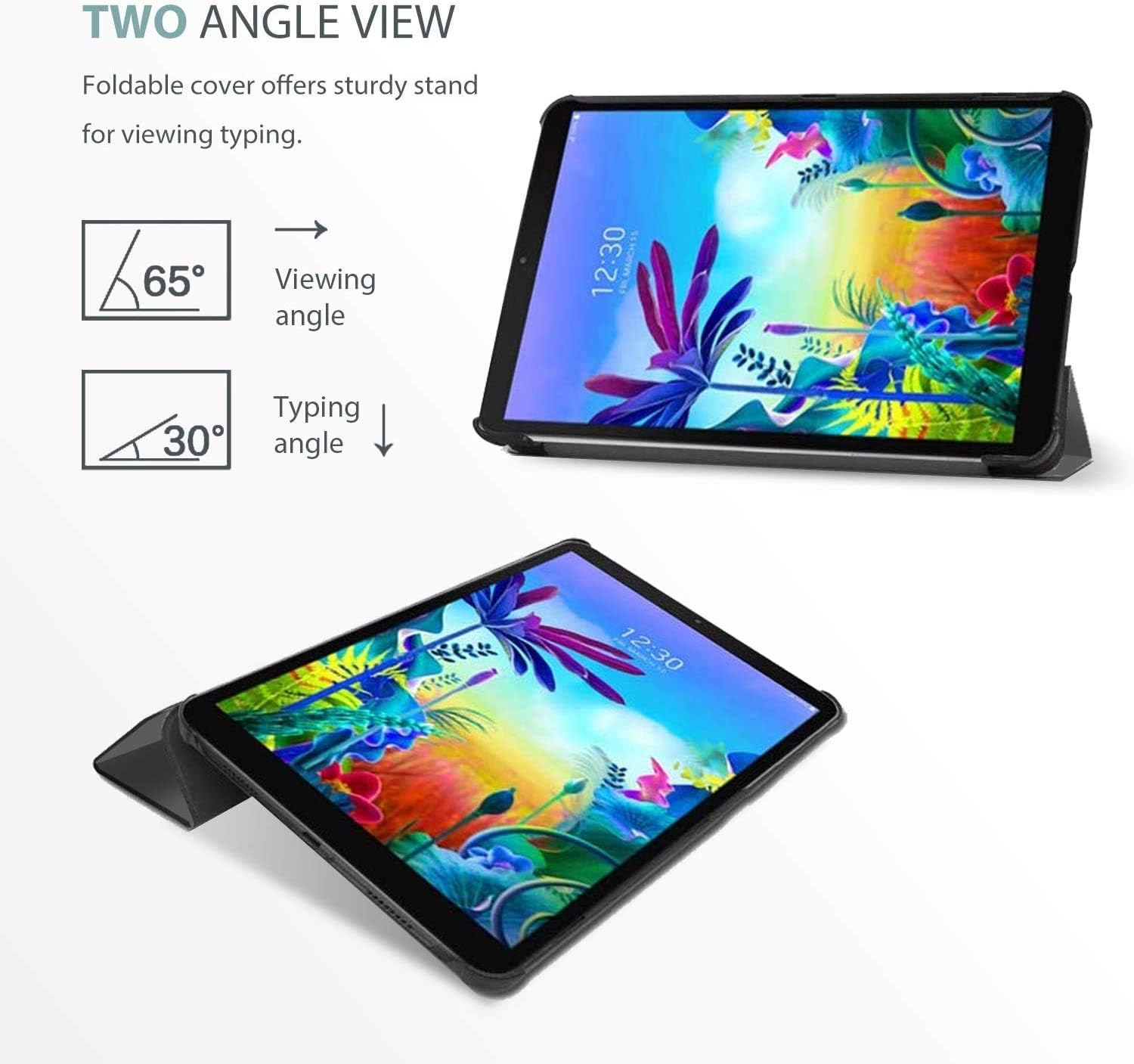 LG G Pad 5 10.1-inch (1920x1200) 4GB LTE Unlocked Tablet, Qualcomm MSM8996 Snapdragon 821 2.34GHz Processor, 4GB RAM, 32GB Storage, Bluetooth, Android (Tablet w/PenCase64GBSD)