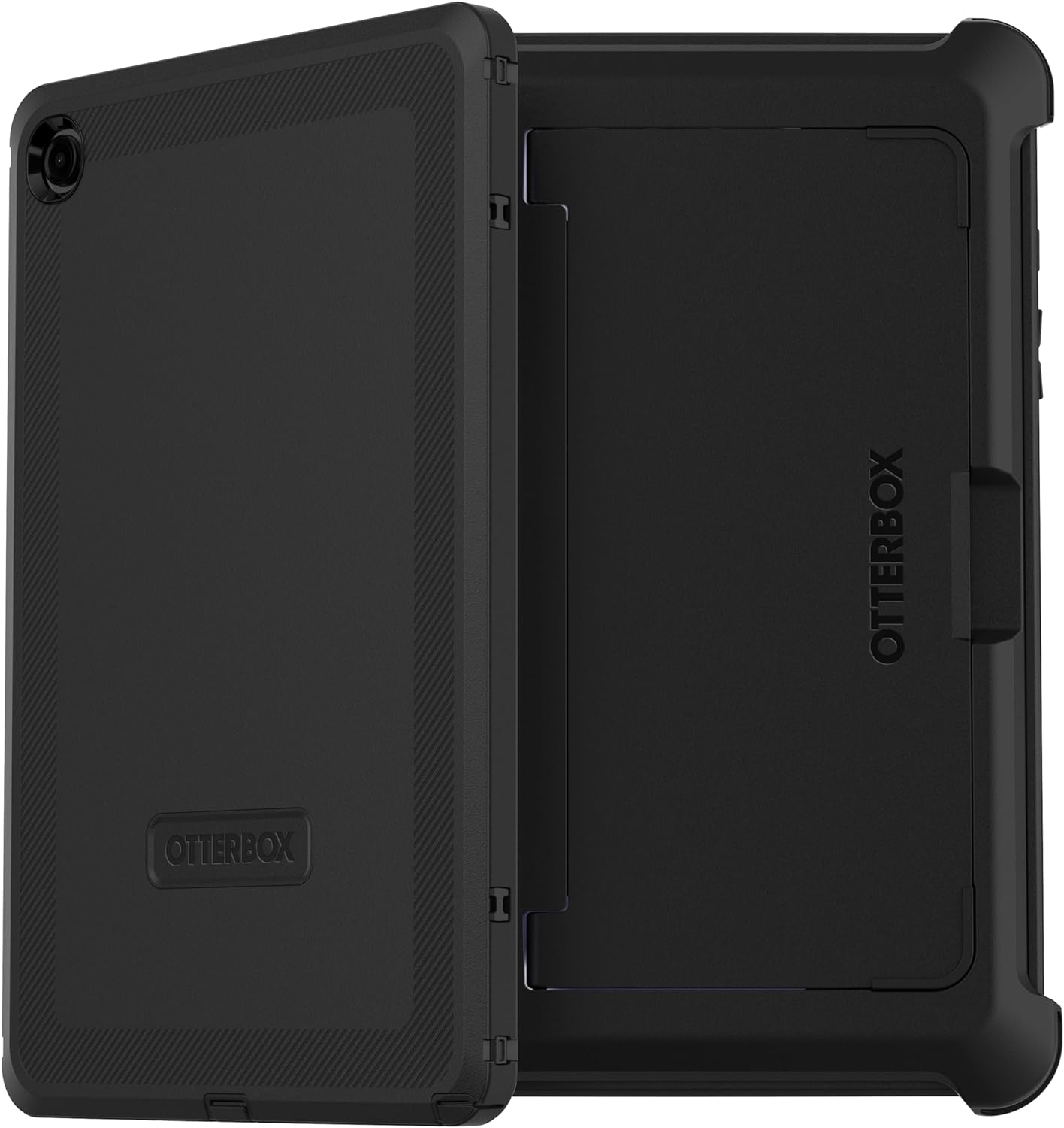 OtterBox Defender Series case for Samsung Galaxy Tab A9+ - Black, Rugged, Durable, Multi-Layer Protection, Rugged, Durable, Multi-Layer Protection (Pack of 10)