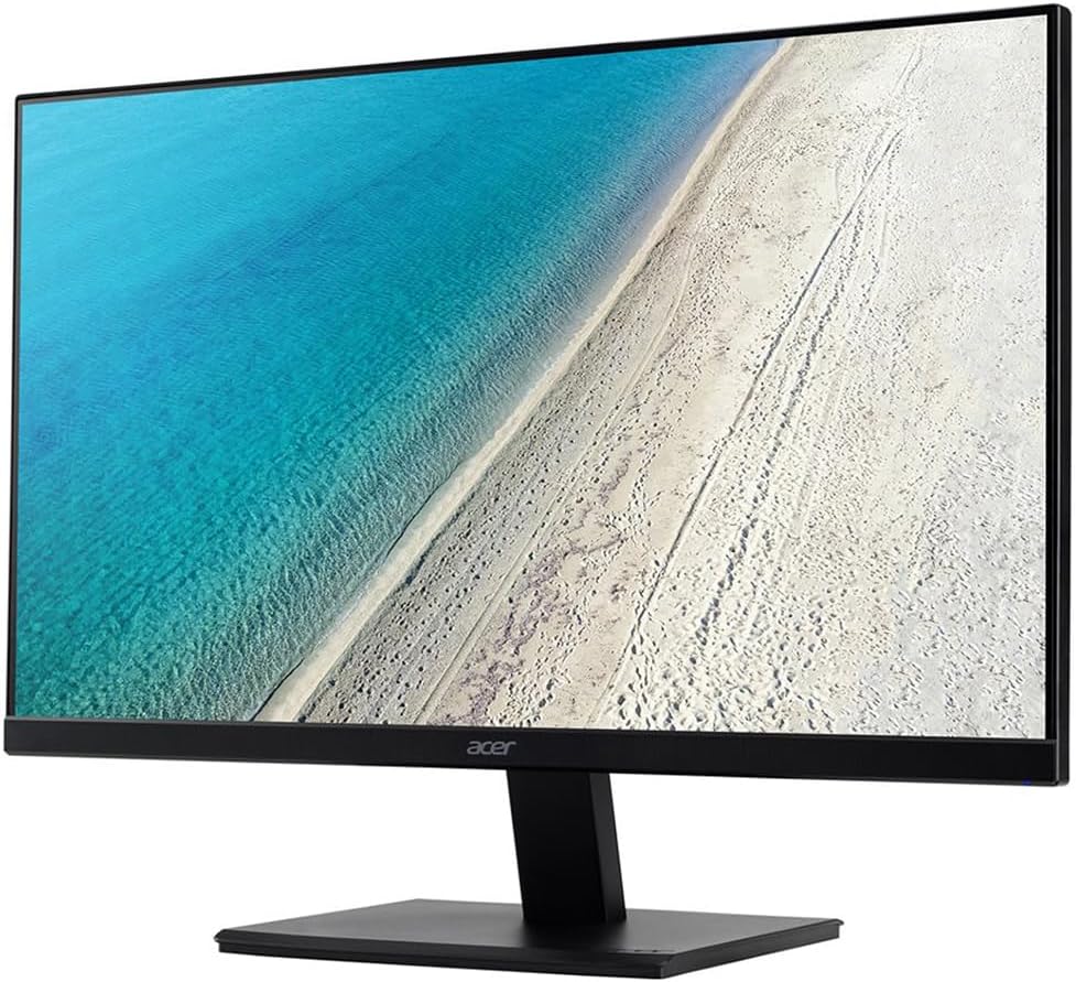 acer Vero V7 V277 E 27' Class Full HD LCD Monitor - 16:9 - Black