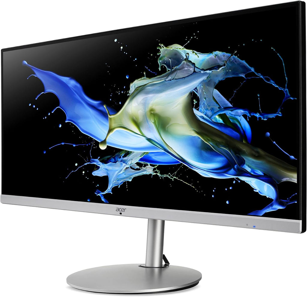 acer CB342CU semiphuzx 34' QHD 3440 x 1440 Professional Docking Monitor AMD FreeSync Height Adjustable Stand with Swivel, Tilt & Pivot (USB Type-C, Display Port 1.2, HDMI 2.0, RJ-45 & USB Ports)