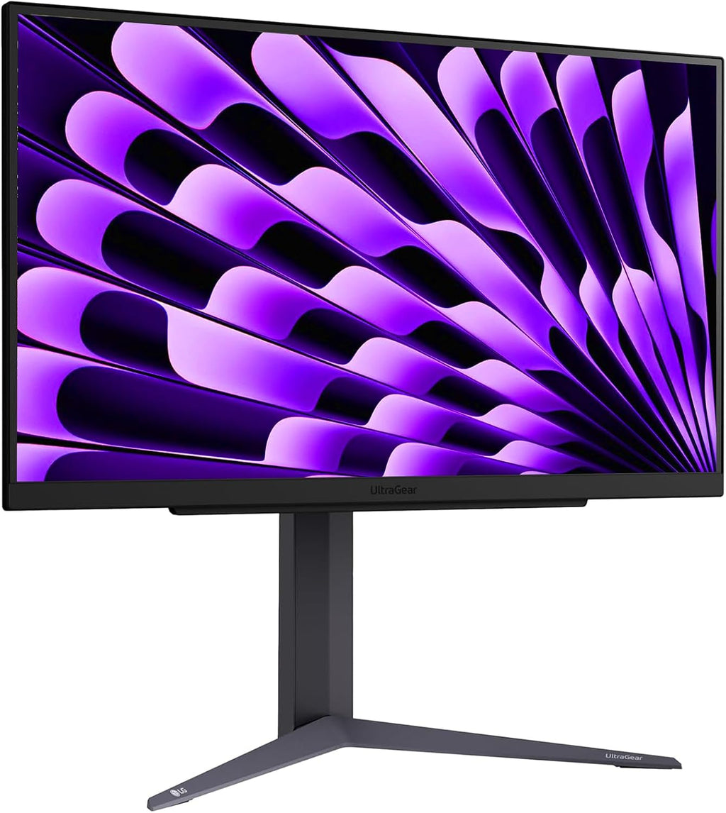 LG 27 inch Ultragear QHD (2560x1440) IPS Gaming Monitor, 180Hz, 1ms, NVIDIA G-SYNC Compatible, AMD FreeSync, HDR10, HDMI, DisplayPort, Tilt/Height/Pivot Stand, Black