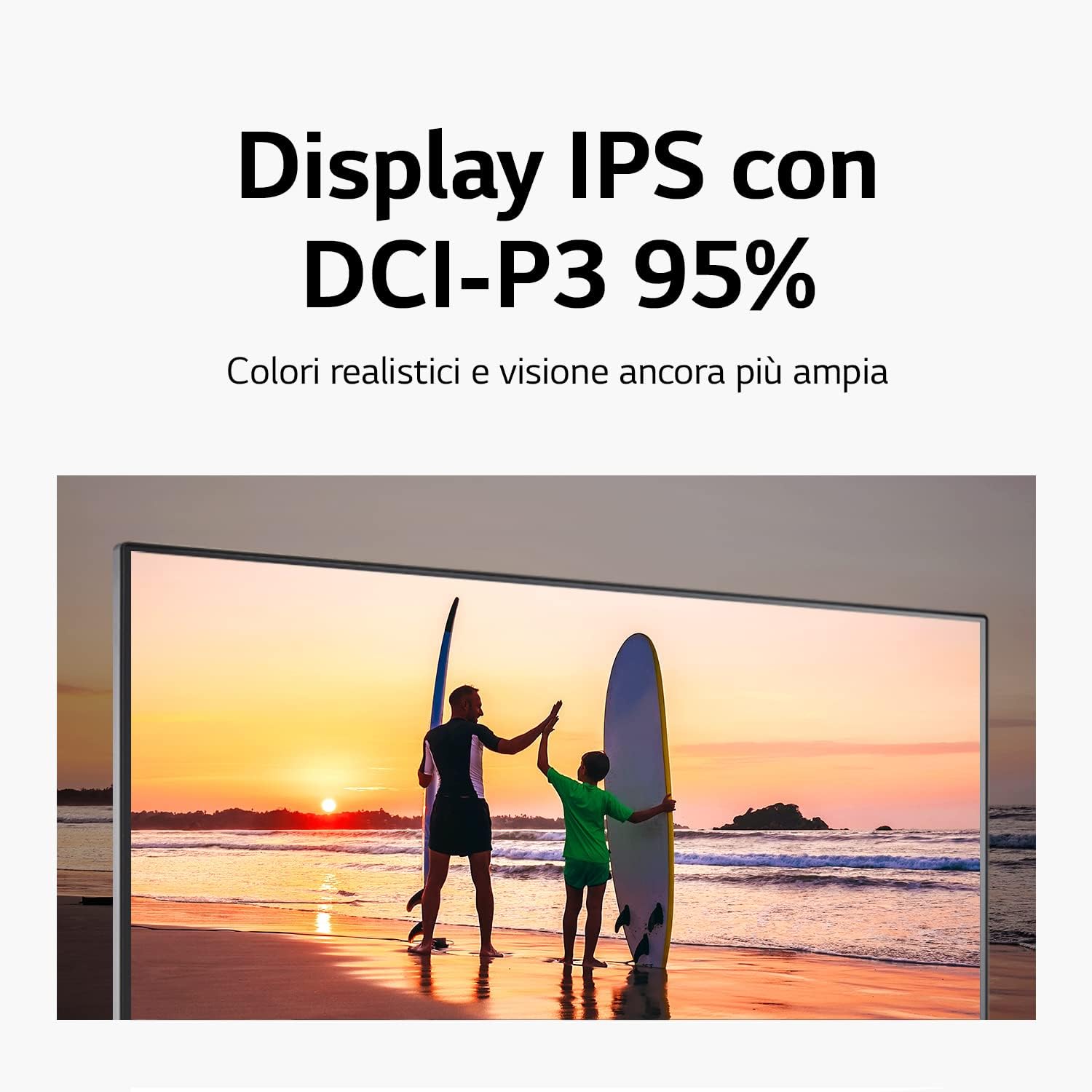 LG 27UP650K-W 27' UltraFine(TM) UHD 4K IPS Monitor