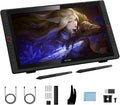 XPPen Artist 24 Pro 2.5K QHD Drawing Tablet with Screen,16.7M Colors Graphics Tablet with 8192 Pen Pressure Battery-Free Tilt Stylus & 20 Shortcut Keys for Windows, Mac, Chrome, Linux, 23.8'