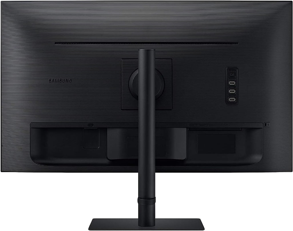 Samsung S60UA 27-inch 1440P 2K QHD Ultra-Thin Bezel IPS LCD Viewfinity Monitor, 2-Pack Bundle with Daisy Chain, Dock, USB-C, DisplayPort, HDMI, USB Hub (S27A600UUN)