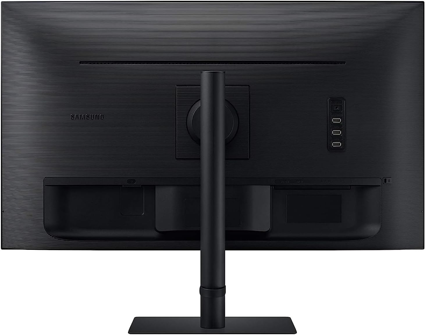 Samsung S60UA 27-inch 1440P 2K QHD Ultra-Thin Bezel IPS LCD Viewfinity Monitor, 2-Pack Bundle with Daisy Chain, Dock, USB-C, DisplayPort, HDMI, USB Hub (S27A600UUN)