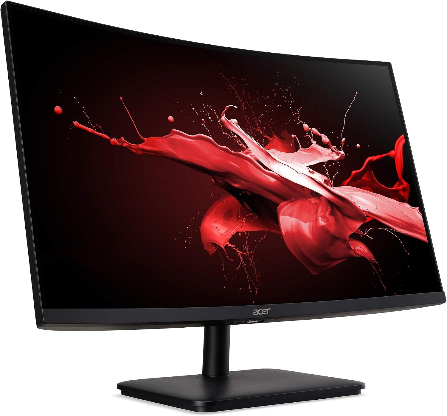 acer ED270R Sbiipx 27' 1500R Curved Zero-Frame Full HD (1920 x 1080) Gaming Monitor with AMD FreeSync Technology | 165Hz | 5ms (G to G) | Display Port & 2 x HDMI 1.4 Ports