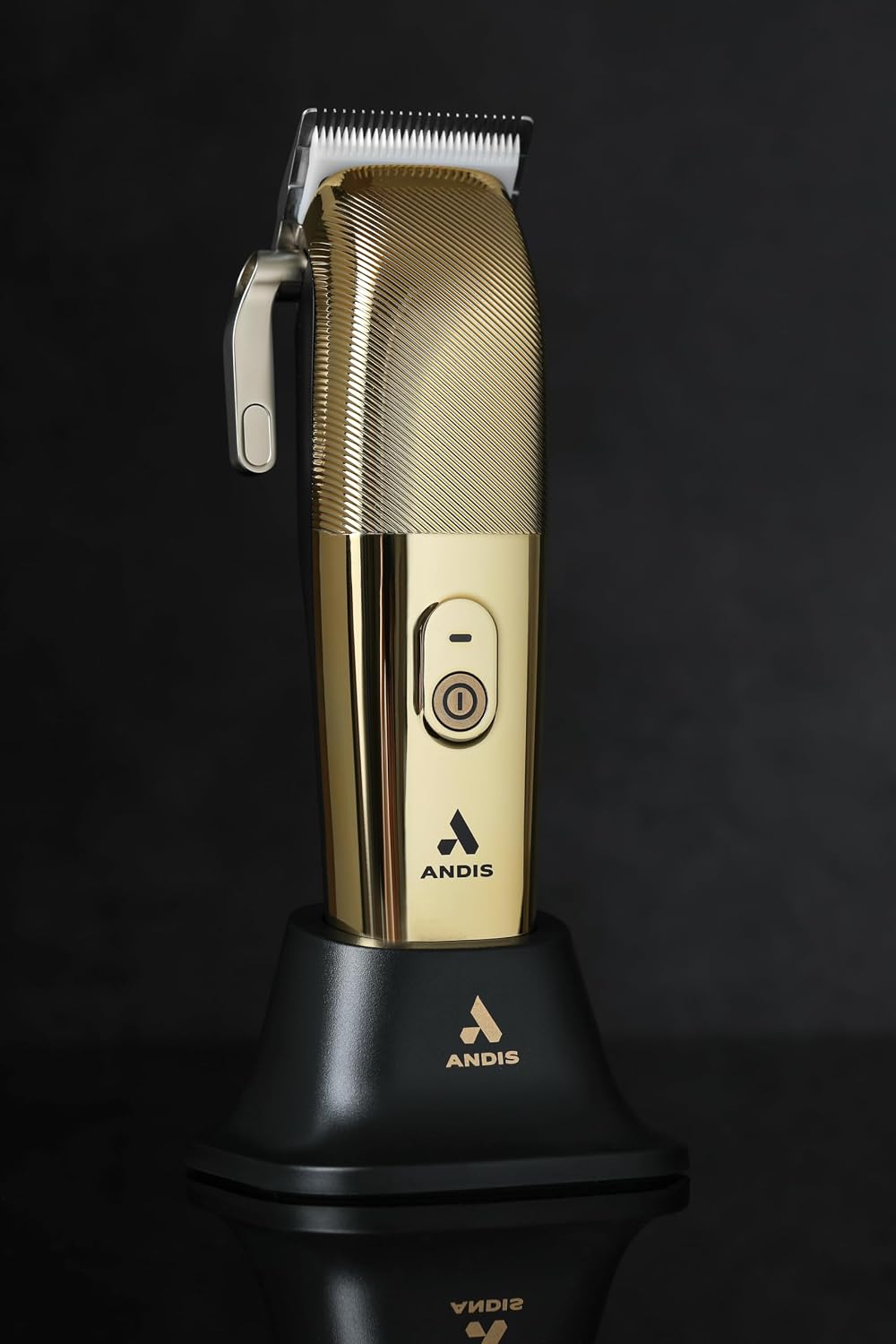 Andis Envy II Cordless Clipper Premium Edition, Professional Lithium-ion Electric Beard & Hair Clipper, Phaze Blade, Cordless, Gold