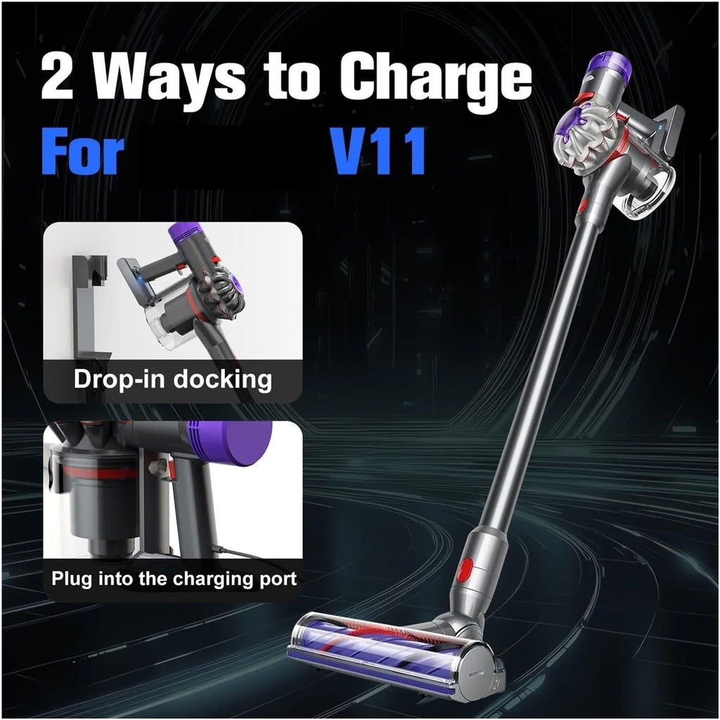 Compatible for Dyson V11 Screw Type Replacement Battery 25.2V 7000mAh SV15 Vacuum Cleaner Battery for V11 Series Rechargeable Battery(3Pack 7000mAh)