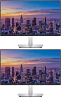Dell P2423DE 24-inch 1440P Quad HD 2K Backlit LED LCD Monitor, 2-Pack Low Blue Light, Full Dock, Daisy Chain, IPS, HDMI, DisplayPort, USB Hub, USB-C and Ethernet (Renewed)