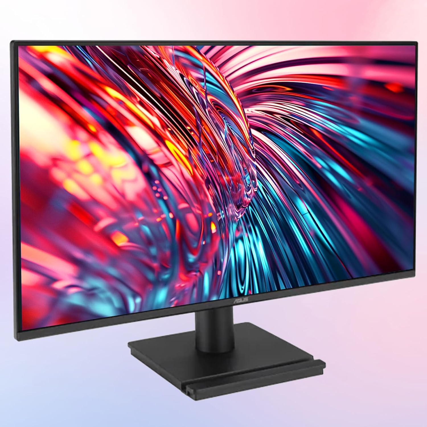 ASUS 25' Business Monitor, FHD IPS Display, 120Hz Refresh Rate, 1ms MPRT, SmoothMotion Technology, Adaptive-Sync, Eye Care, HDMI DisplayPort VGA, Wall Mountable