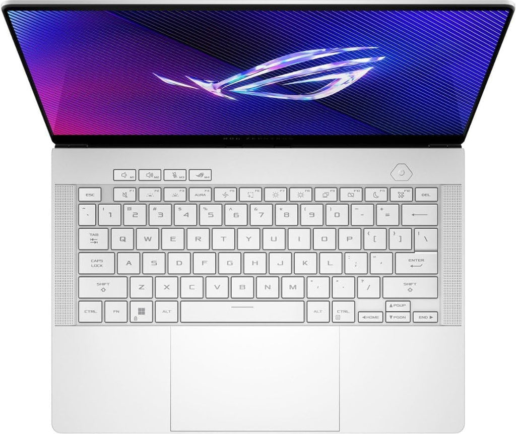 ASUS ROG Zephyrus G14 14.0' OLED Gaming Laptop (Ryzen 9 8945HS, RTX 4060, 16GB RAM, 1TB SSD, RGB Backlit Keyboard, WiFi 6E, Micro SD, Win11H) W/Dockztorm