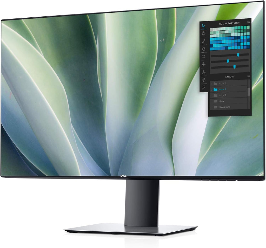 Dell Ultrasharp U2719DX 27-Inch WQHD 2560x1440 Resolution IPS Monitor with Infinity Edge Bezels, Black
