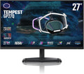 Cooler Master Tempest GP27Q 27' 2K IPS 165Hz QD Tech QHD 2560 x 1440 PC Monitor,HDR1000, 1ms (MPRT)/ 2ms (GTG), FreeSync/G-Sync, MiniLED, DP1.4 * 1 + HDMI2.0 * 2 + TypeC*1 (CMI-GP27-FQS-US)