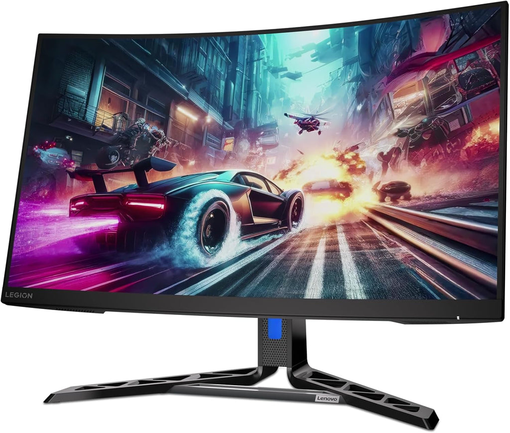 Lenovo Legion-R32qc-30 | 32' (81.2cm) QHD 180Hz Curved Gaming Monitor | 0.5ms, AMD FreeSync, 99% sRGB, 3Wx2Speaker, 2xHDMI 2.1 TMDS, 1xDP 1.4| Tilt, Swivel, Pivot, Height Adjust | Black | 67C8GAC1IN