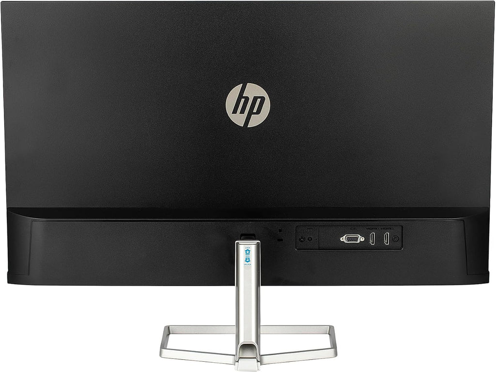 HP Series 5 527SF 27' Full HD (1920×1080) Monitor | IPS Display, 100Hz Refresh Rate, Slim Bezel Design, Eye Comfort Technology & HDMI Connection, Replaces M27F (94F44AA#ABA) + Screen Protector + More