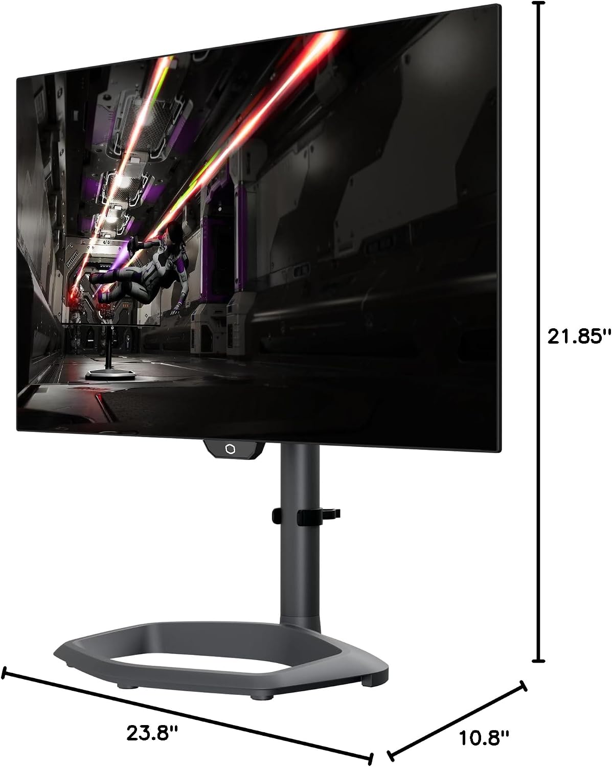Cooler Master Tempest GZ2711 27' OLED 2K 144Hz|240Hz QHD 2560 x 1440 PC Monitor, 0.03ms (MPRT), HDR10, DCR, FreeSync Premium, DP1.4 * 2, HDMI 2.1 * 2, USB B*1, USB A*2, USB C*1