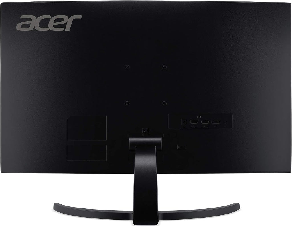 Acer Nitro 27' WQHD 2560 x 1440 1500R Curved PC Gaming Monitor | 100Hz Refresh | 1ms VRB | Speakers | VESA Mountable | 1 x Display Port 1.2, 1 x HDMI 2.0 & 1 x HDMI 1.4 | ED273U Hbmiipx (Renewed)