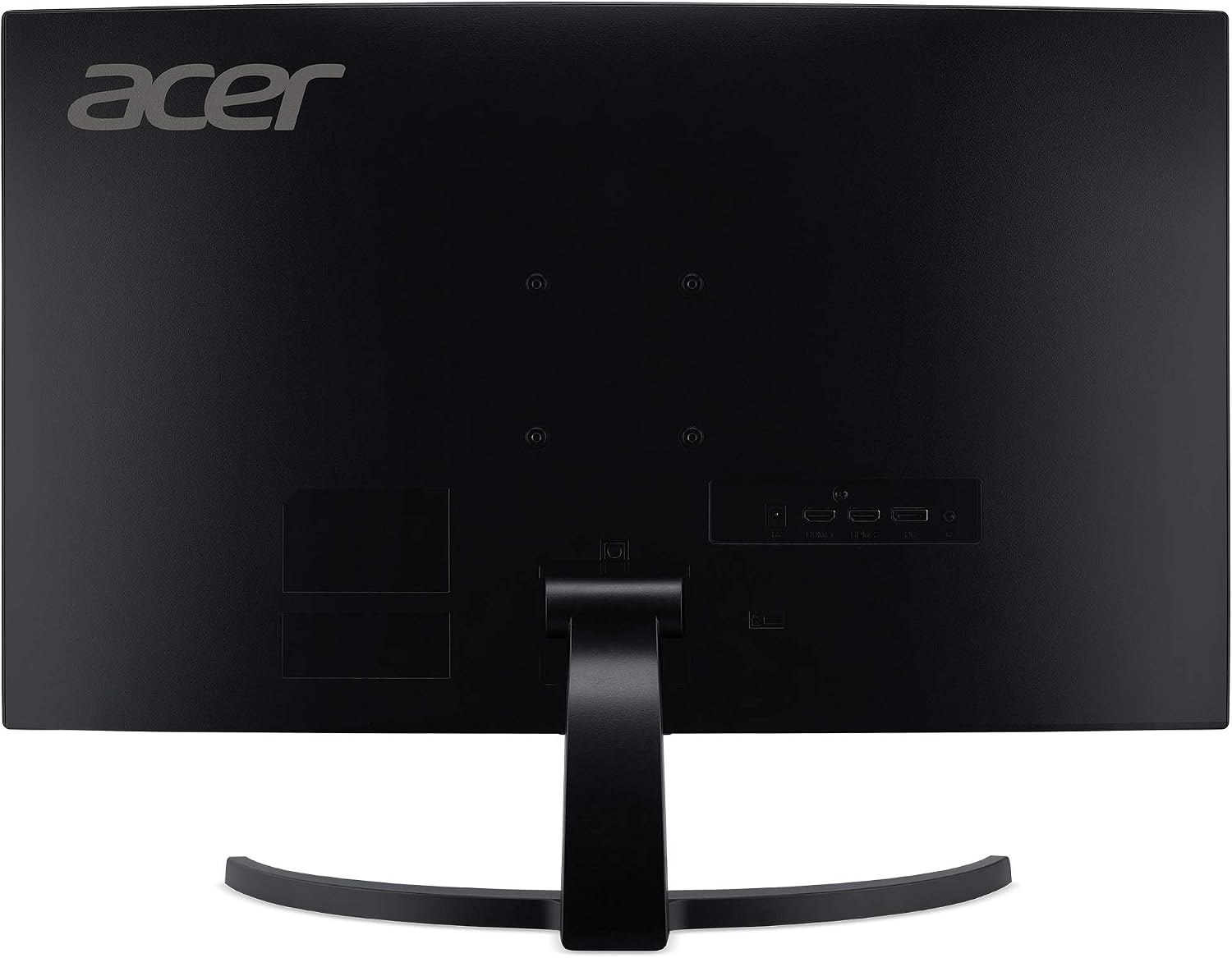 Acer Nitro 27' WQHD 2560 x 1440 1500R Curved PC Gaming Monitor | 100Hz Refresh | 1ms VRB | Speakers | VESA Mountable | 1 x Display Port 1.2, 1 x HDMI 2.0 & 1 x HDMI 1.4 | ED273U Hbmiipx (Renewed)