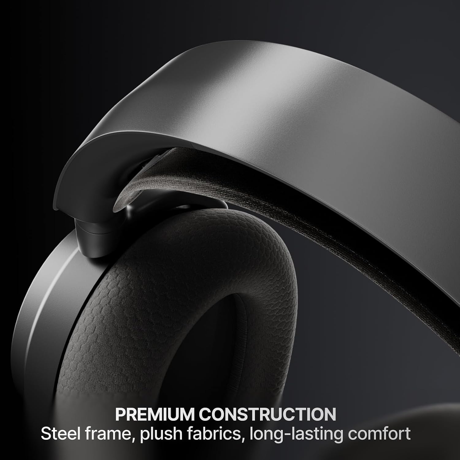 SteelSeries Arctis Nova 7X Wireless Gen 2 Gaming Headset - Real-Time App Control, 50+ HR Play, Neodymium Drivers, Mix 2.4GHz/Bluetooth, Xbox, PC, PS5/PS4, Switch 1/2, Mobile - Black