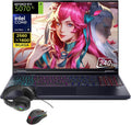 Acer Predator Helios Neo 16S AI Gaming Laptop, Intel Core Ultra 9 275HX Up to 13 NPU Tops, GeForce RTX 5070Ti, 32 GB DDR5, 1 TB SSD, 16' 240Hz 500 nits OLED, Wi-Fi 6E, Win11 Pro, W/REDRAGON Bundle