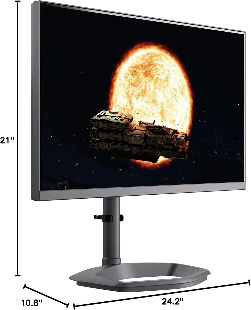 Cooler Master Tempest GP2711 27' 2K 165Hz Mini LED VA Quantum Dot QHD 2560 x 1440 PC Monitor, HDR1000, 4ms (GtG)|1ms (MPRT), DCR, FreeSync Premium, DP1.4 * 1, HDMI2.0 * 2, USB C*1, KVM