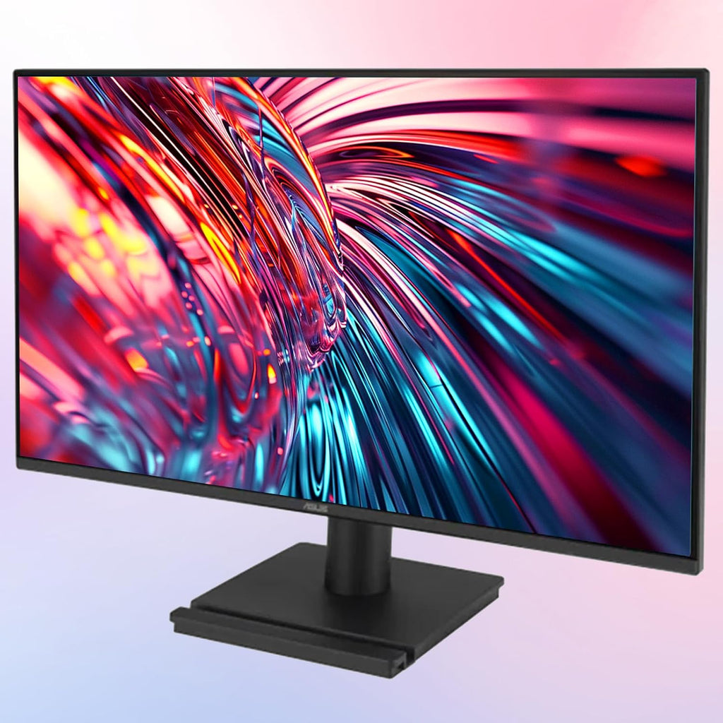 ASUS 25' Business Monitor, FHD IPS Display, 120Hz Refresh Rate, 1ms MPRT, SmoothMotion Technology, Adaptive-Sync, Eye Care, HDMI DisplayPort VGA, Wall Mountable