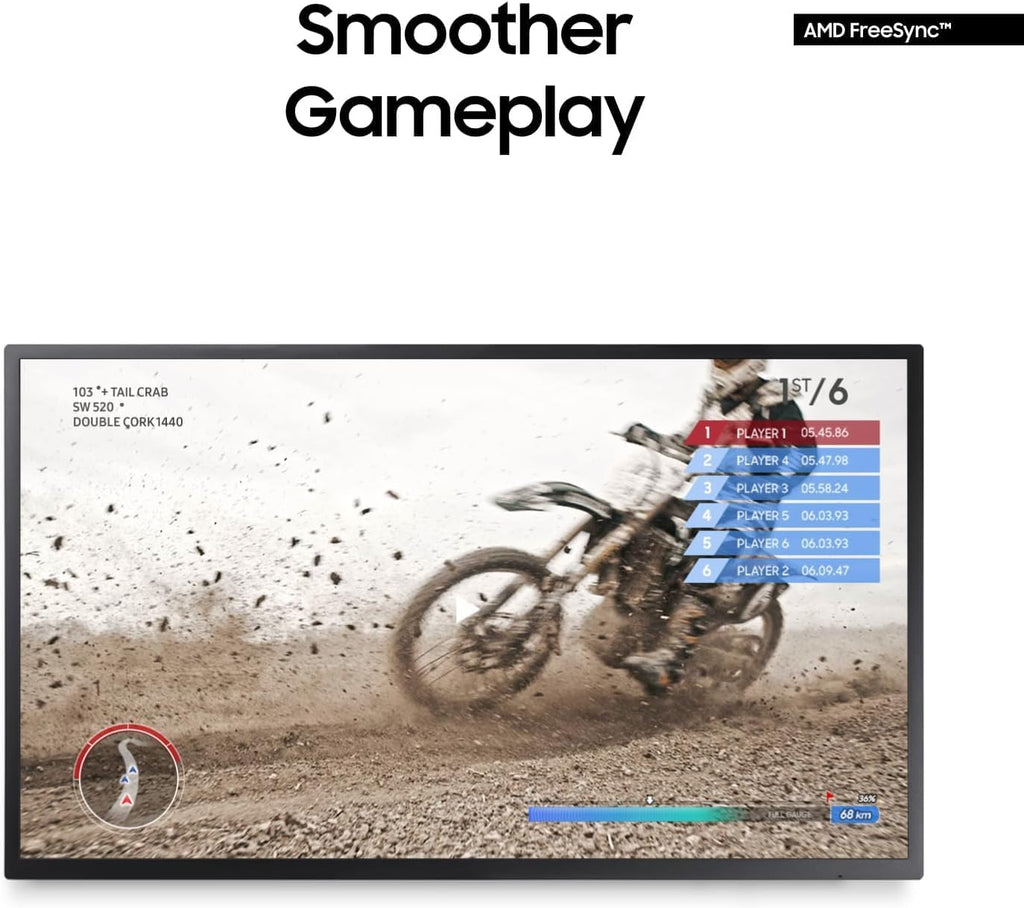 Samsung 32-inch 4K UHD Computer Monitor | VA Panel, AMD FreeSync, Eye Saver Mode, PIP/PBP | HDMI, DisplayPort | for Home Office, Gaming, Streaming | W/HDMI