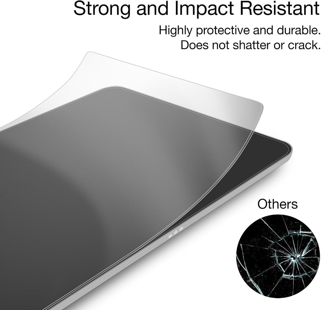 BoxWave Screen Protector Compatible with INFIEVO Gaming Monitor QHD Wide 1440p - ClearTouch Anti-Glare ToughShield 9H (2-Pack), Anti-Glare 9H Tough Flexible Film Screen Protector
