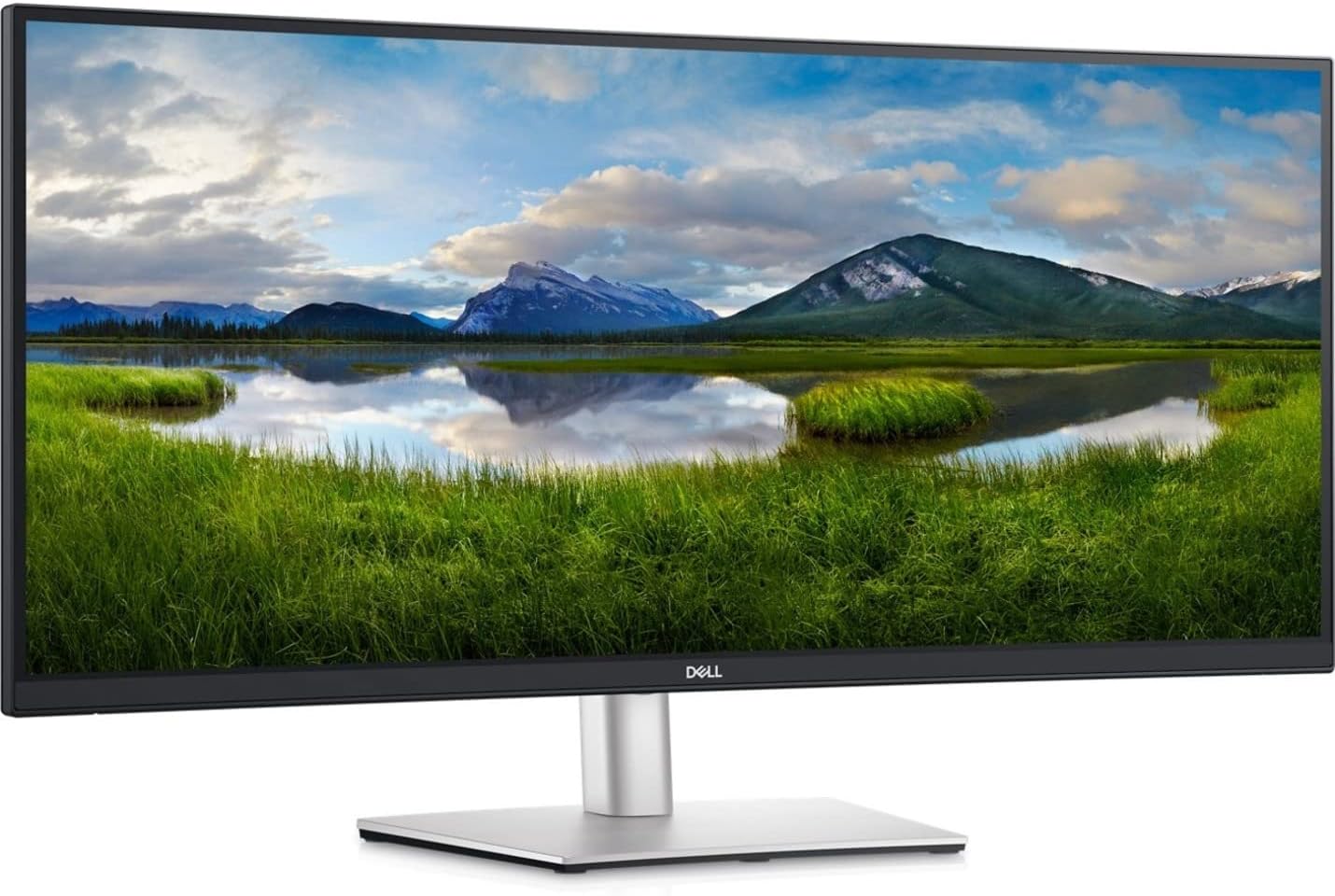 Dell P3421W 34.1' QHD Wide 1440p WQHD Curved Screen WLED LCD Monitor - 21:9 - Black