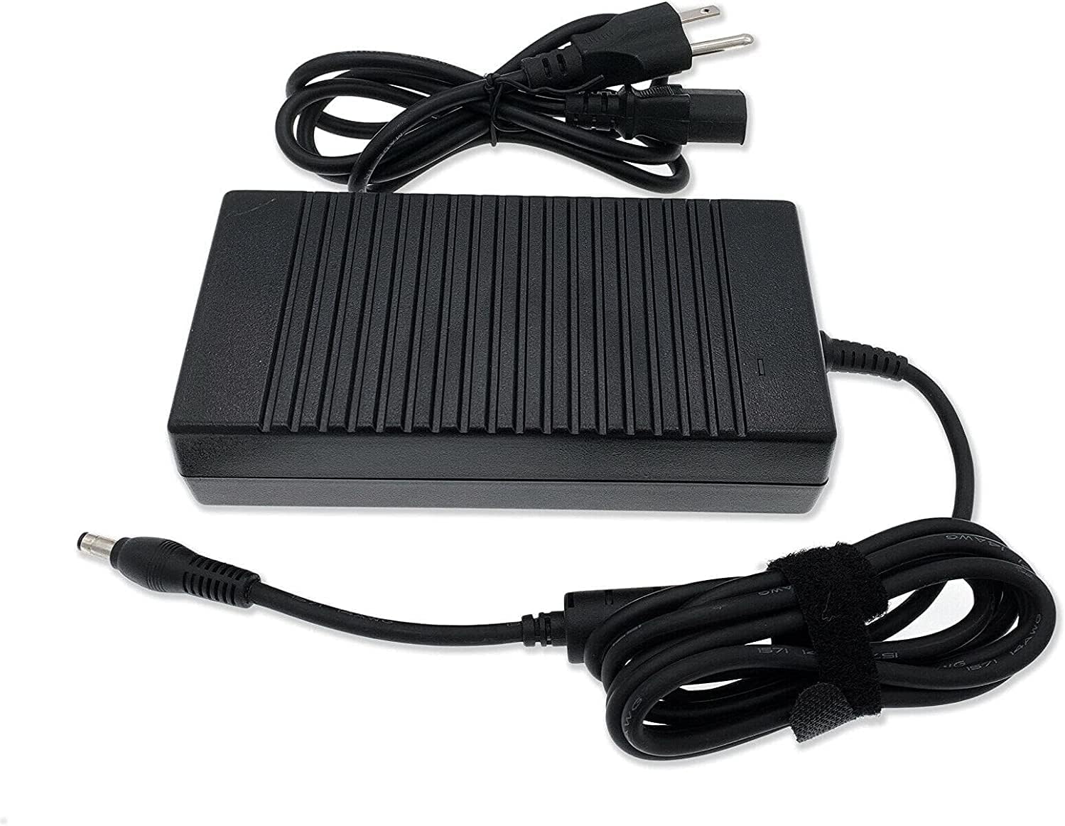 AC Adapter Replacement for Jackery Explorer 1000 E1000 Portable Power Station 1002Wh Solar Generator 46.4Ah 21.6V Battery 12V-30V HKA18024075-6C24V 7.5A 180W Fast Power Supply Mains PSU