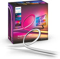 Philips Hue 24-27' PC Triple-Monitor Smart LED Light Strip - White and Color Ambiance - Requires Hue Bridge - 1-Pack - Control with Hue App - Works with Alexa, Google Assistant and Apple HomeKit