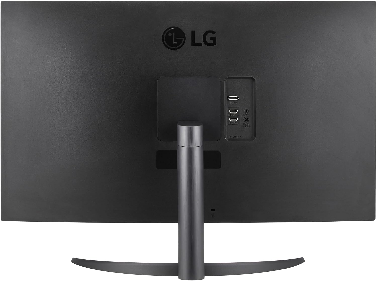 LG Ultrafine Monitor 32, 4K UHD (3840x2160), HDR10 DCI-P3 90% (CIE1976), 16:9 VA Anti-Glare, Speakers x2, 60HZ, 4ms, OnScreen Control, Reader Mode, Flicker Safe, Borderless Design, with 5ave HDMI2