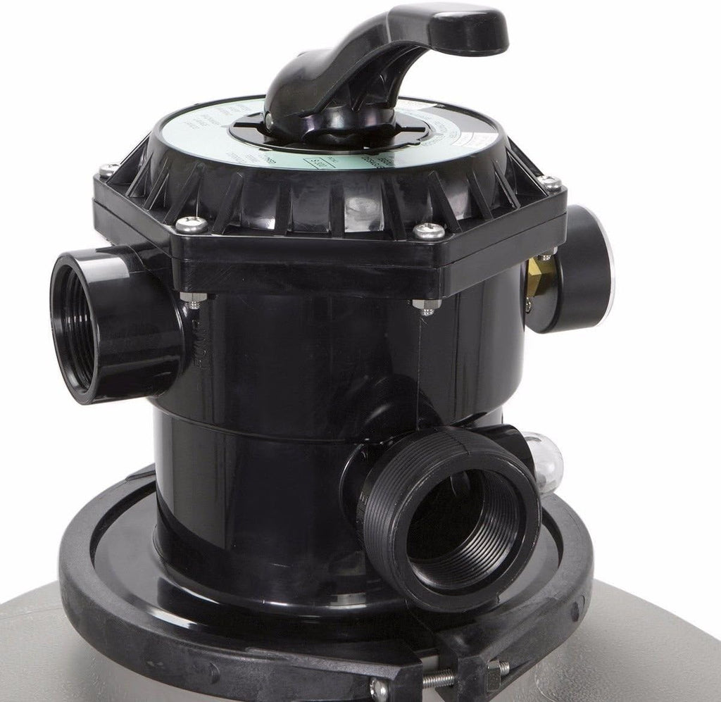 XtremepowerUS 24' Sand Filter Inground Ground Above Ground System Swimming Pool 29,400 Gallons