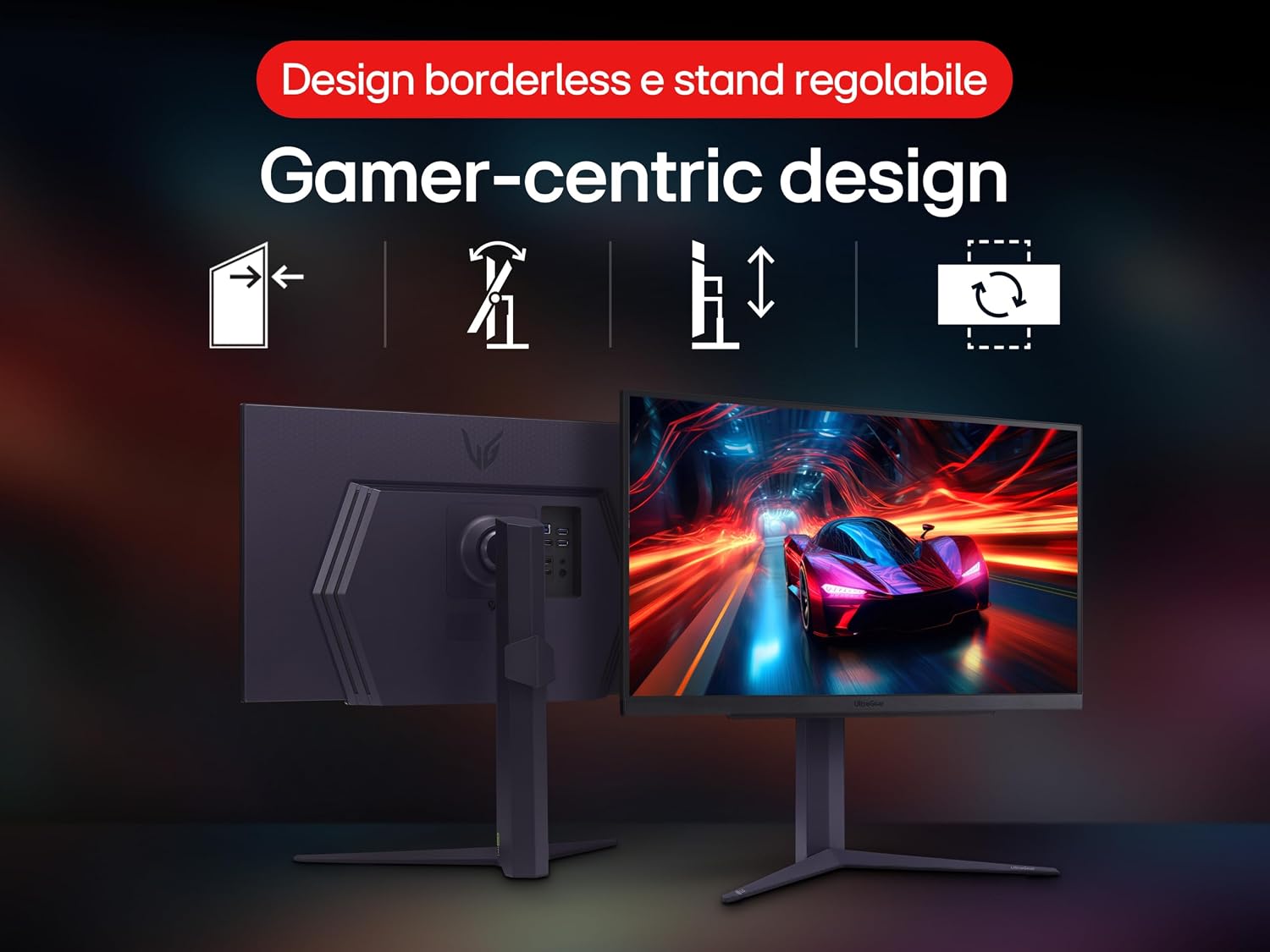 LG Monitor Gaming 27GS85Q-B 27GS85QB (27GS85Q-B.AEU)