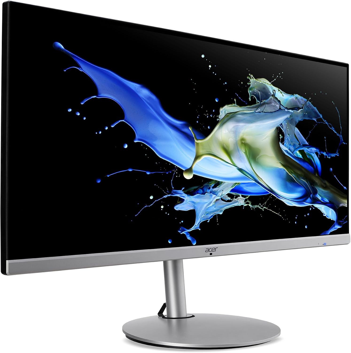 acer CB342CU semiphuzx 34' QHD 3440 x 1440 Professional Docking Monitor AMD FreeSync Height Adjustable Stand with Swivel, Tilt & Pivot (USB Type-C, Display Port 1.2, HDMI 2.0, RJ-45 & USB Ports)