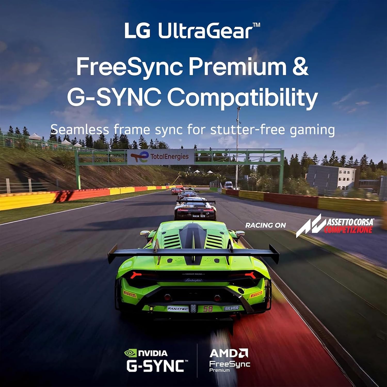 LG 27' Ultragear QHD (2560x1440) IPS Gaming Monitor, 240Hz, 1ms, G-Sync AMD FreeSync Premium, 100% sRGB, HDR400, 1 x DisplayPort, 2 x HDMI, 4-Pole HP Out DTS GP:X, Tilt/Height/Pivot Stand, Black