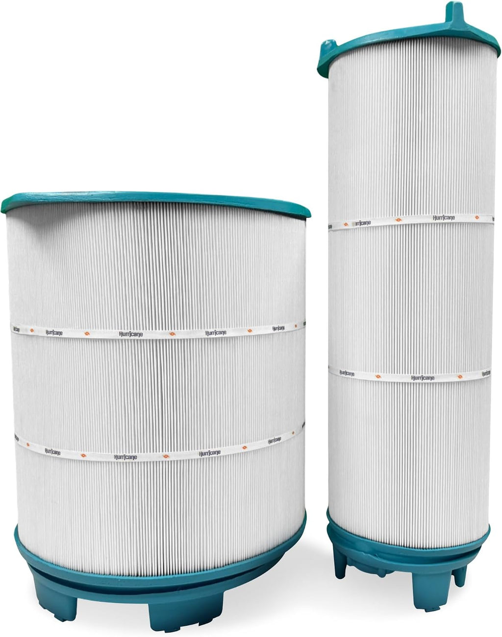 Hurricane Pool and Spa Filter Cartridge Replacement, Inner and Outer 21' Set for Sta-Rite Systems - Cleaning and Maintenance Parts - Accessories for Above Ground Swimming Pools and Spas