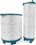 Hurricane Pool and Spa Filter Cartridge Replacement, Inner and Outer 21' Set for Sta-Rite Systems - Cleaning and Maintenance Parts - Accessories for Above Ground Swimming Pools and Spas
