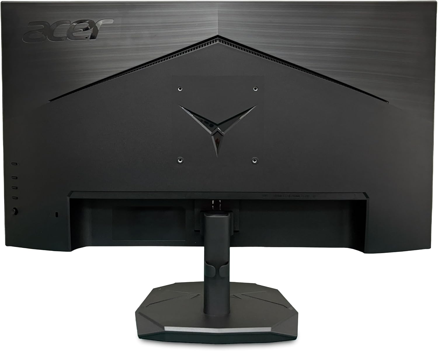 Acer Nitro 27 Inch WQHD 2560 x 1440 ZeroFrame Design IPS Gaming Monitor | AMD FreeSync Premium | Up to 240Hz Refresh | Up to 0.5ms | One Display Port 1.2 and Two HDMI 2.0 Ports | KG271U W3bmiipx