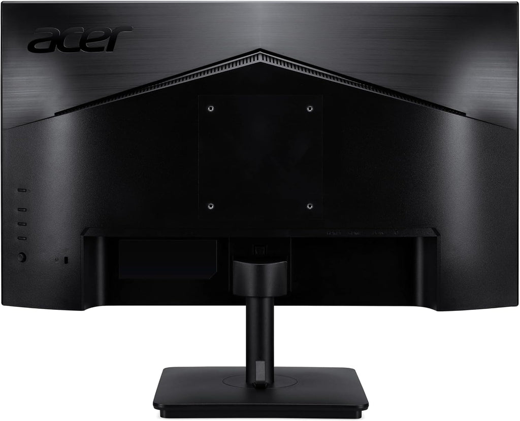 acer Vero V7 V277 Gbmipx 27' FHD IPS Monitor w/ 4ms Response Time, Anti Glare, VESA Mount (100mm), VGA, HDMI & Black Color (UM.HV7AA.G07) 2 Pack with Dockztorm Hub & ErgoFlexy Dual Monitor Mount