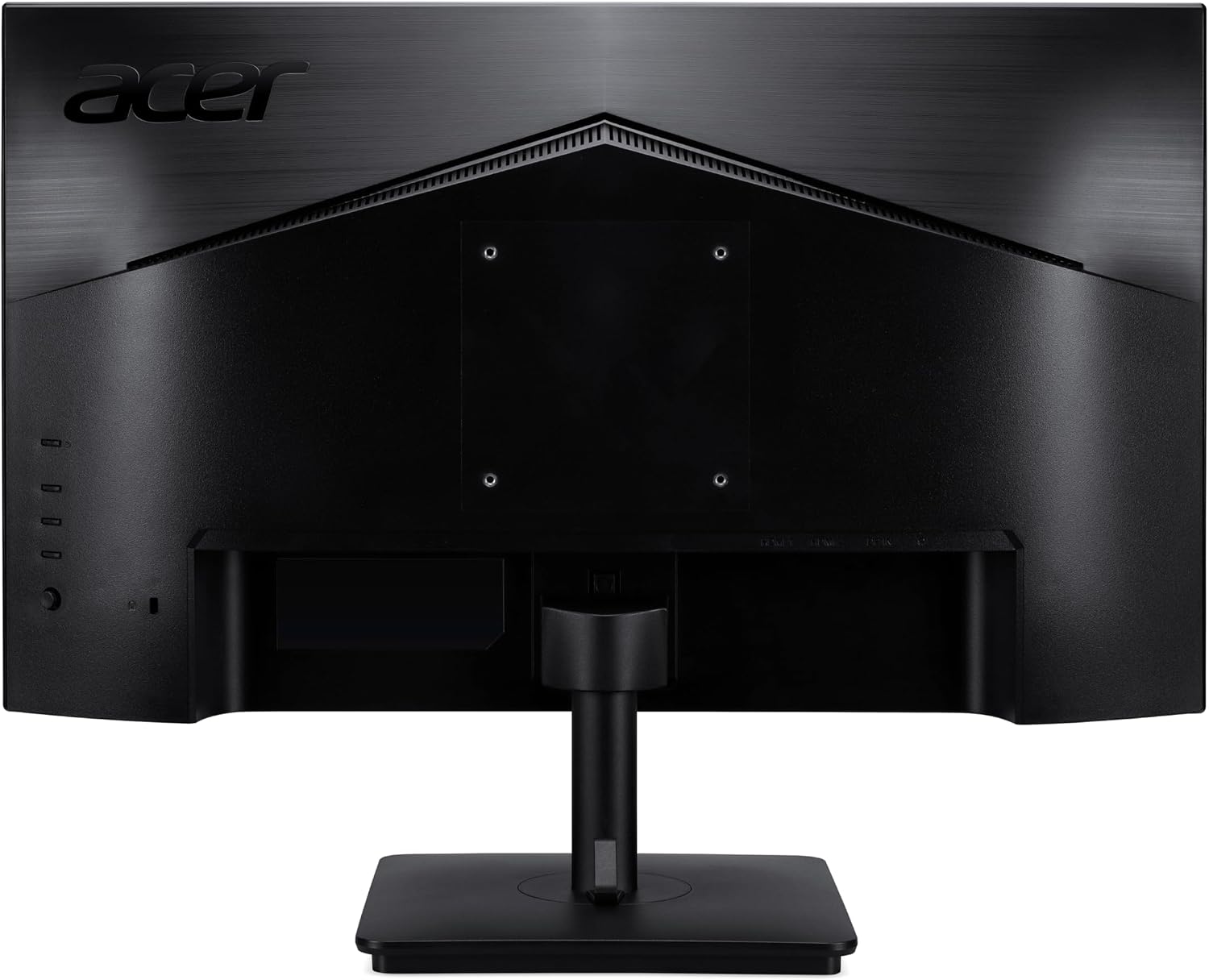 acer Vero V7 V277 Gbmipx 27' FHD IPS Monitor w/ 4ms Response Time, Anti Glare, VESA Mount (100mm), HDMI, VGA & Black Color (UM.HV7AA.G07) with Dockztorm Hub & ErgoFlexy Single Monitor Mount
