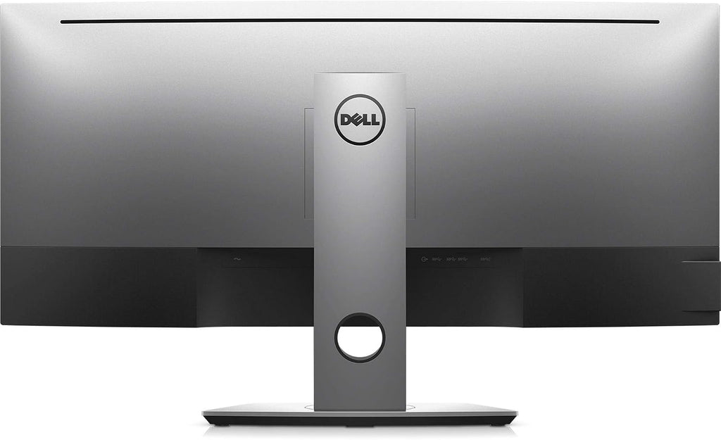 Dell U3419W UltraSharp 34-inch WQHD 3440 x 1440 LED Backlit Curved Gaming Monitor with IPS, Vesa Compatible, Anti-Glare, Tilt, Swivel (HDMI, USB 3.0, USB-C, DisplayPort)